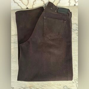 Citizens of Humanity Miro- Chocolate brown